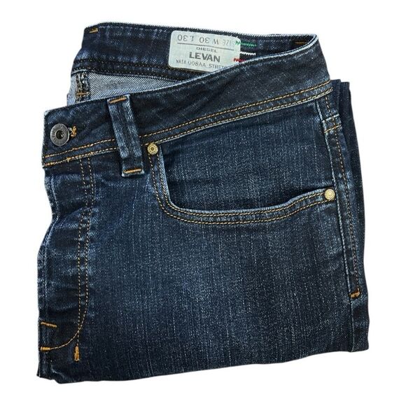 Diesel Levan Butterfly in Wash 008AA-Stretch Size 30x30 Jean - Picture 2 of 7